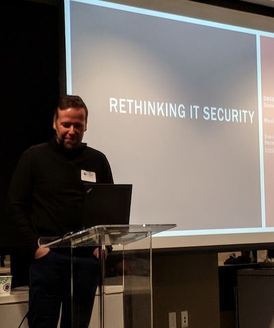 Talk at OWASP LA - Santa Monica - 2018