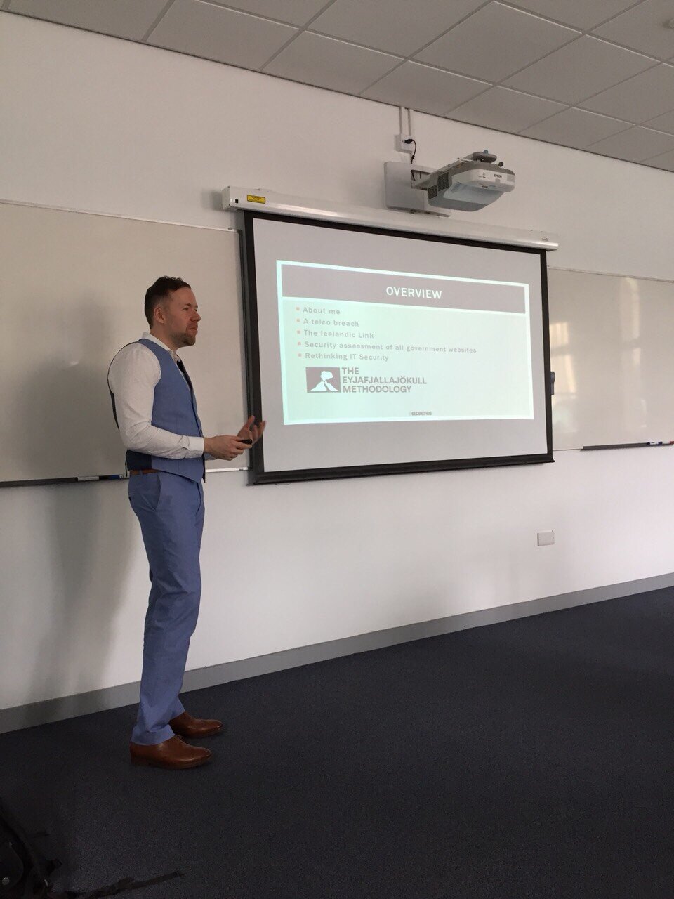 Talk at the University of Oxford - 2018
