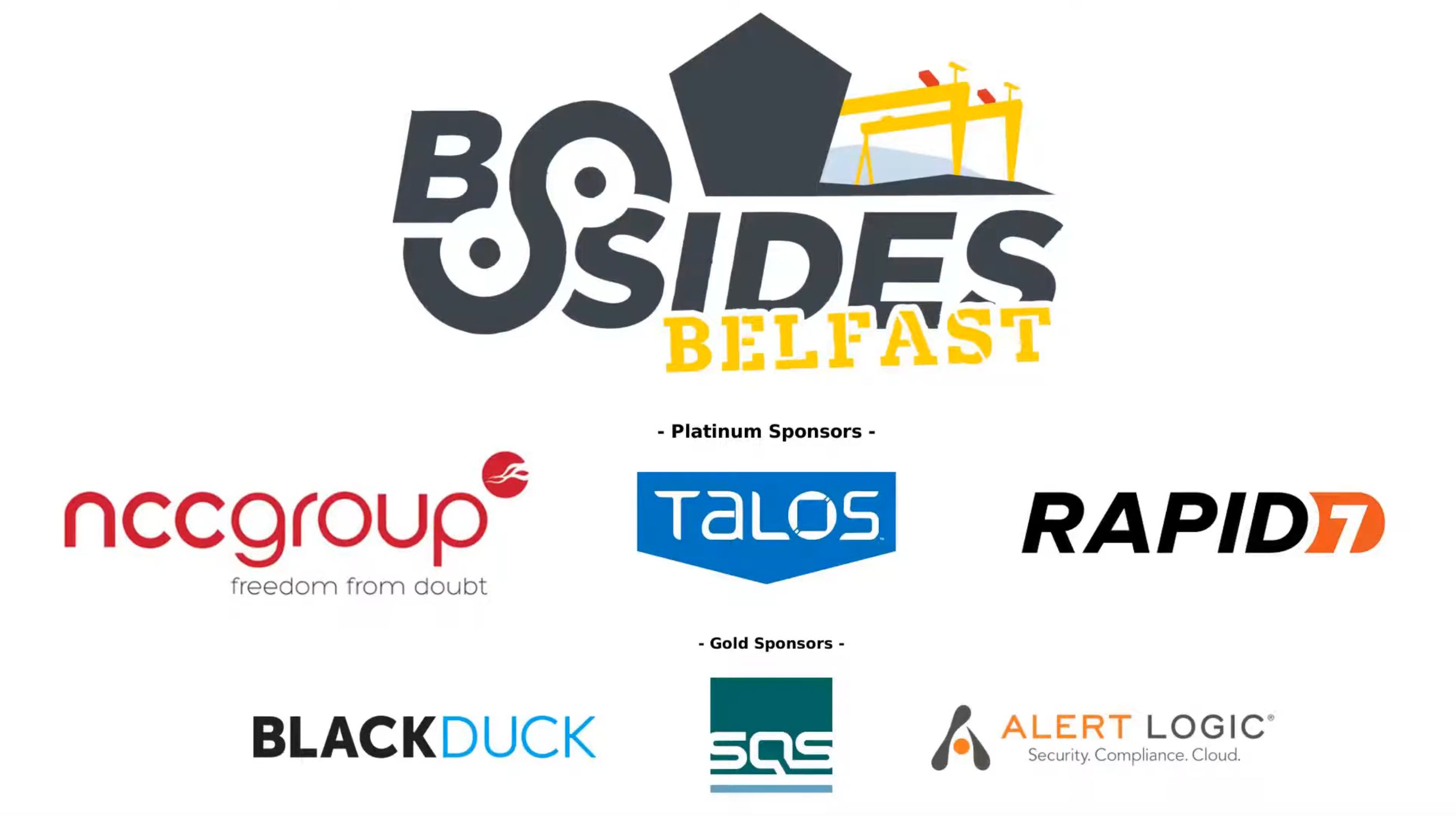 BSides Belfast 2016 - The Journey To A Secure Software Development Life Cycle